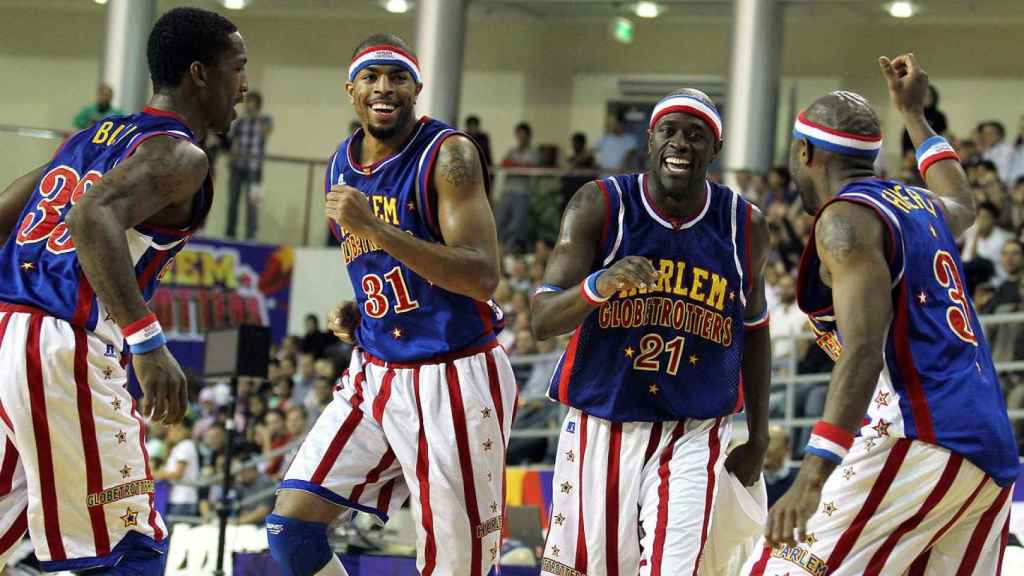 Foto de archivo de Harlem Globetrotters / Vinod Divakaran - CREATIVE COMMONS 2.0