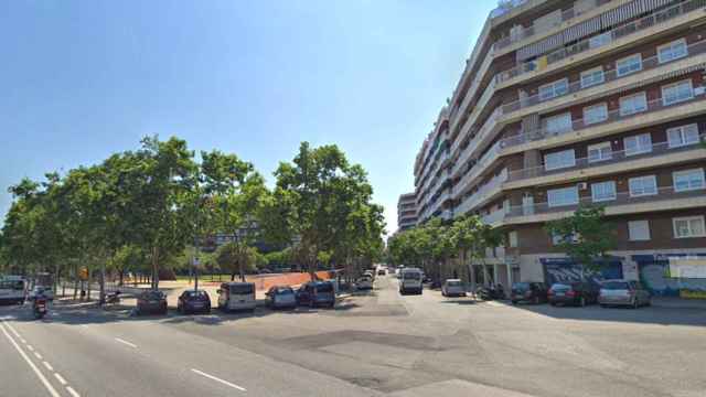 Confluencia de calles en las que se ha detenido al sintecho que ha encadenado a una mujer / GOOGLE MAPS