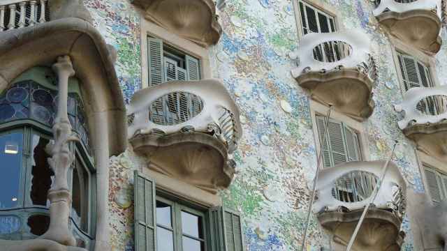 Imagen de Casa Batlló, uno de los patrimonios culturales de Barcelona / Myrra - PIXABAY