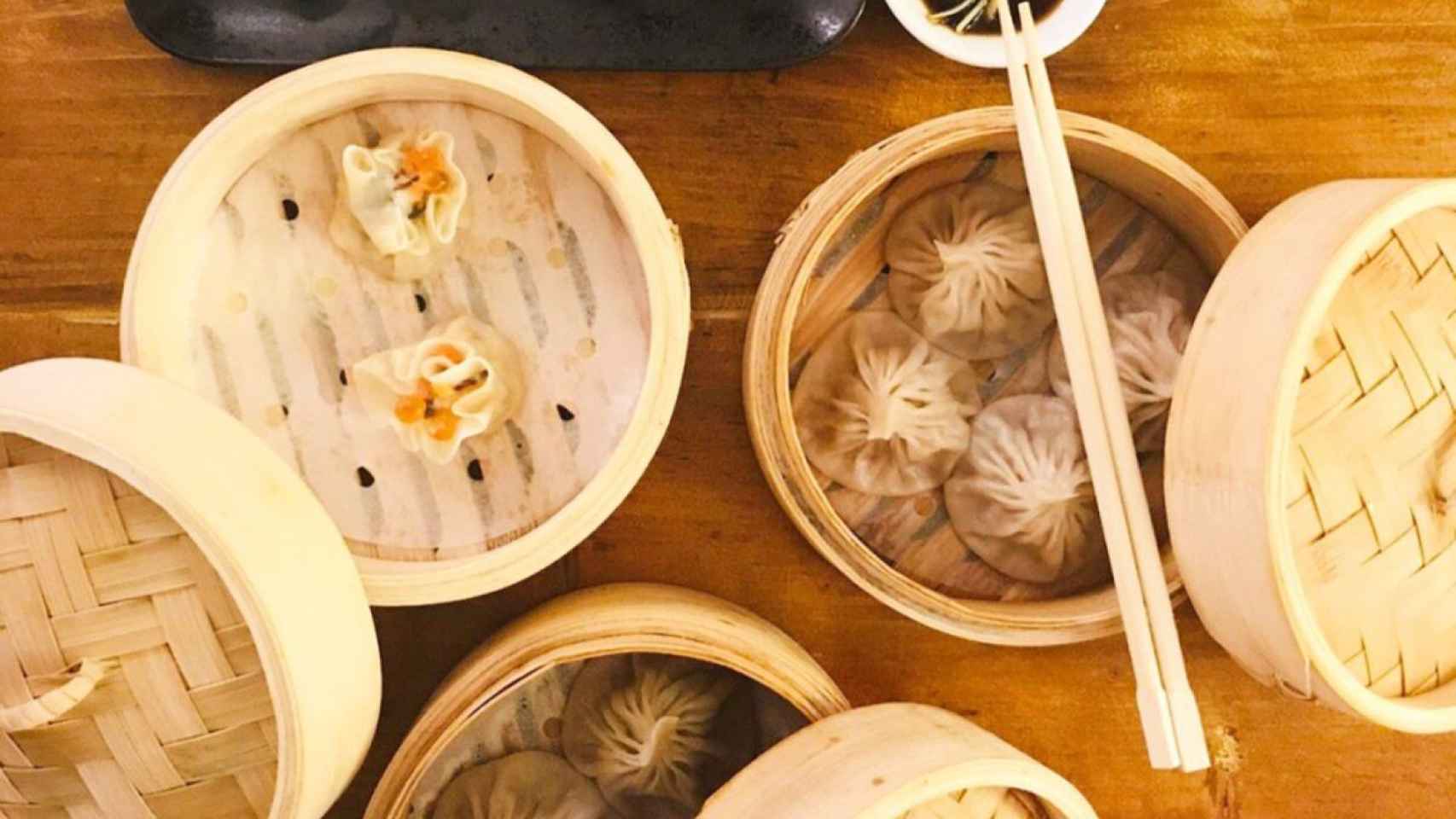 Uno de los platos del Fan Dim Sum / site oficial FAN DIM SUM