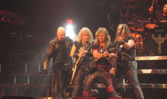 Los Judas Priest, en concierto / JUDAS PRIEST