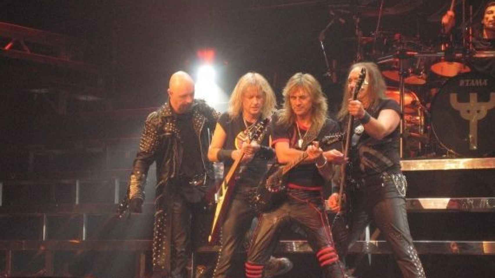 Los Judas Priest, en concierto