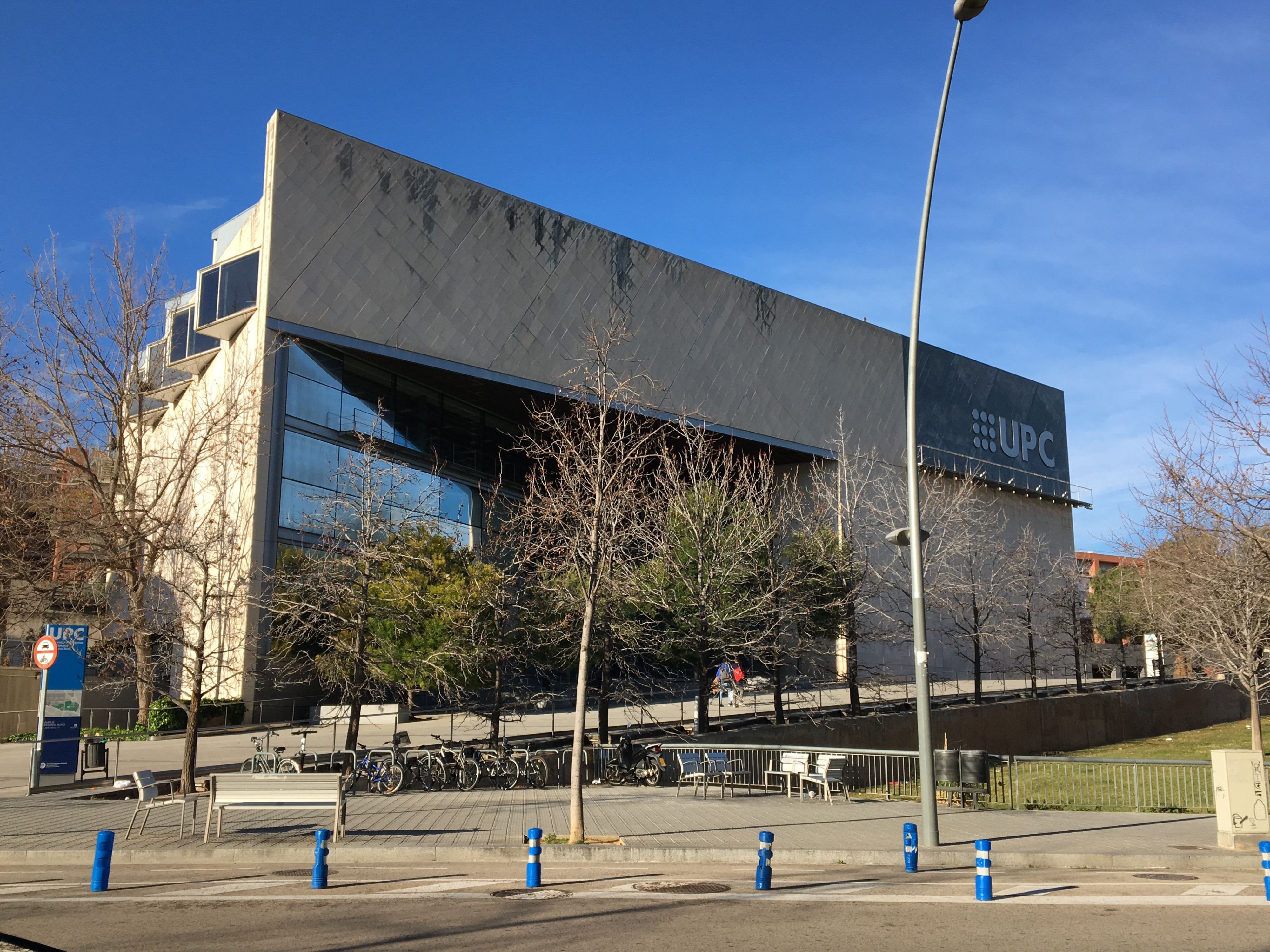 Centro de la UPC en la Zona Universitària, en Barcelona / RP