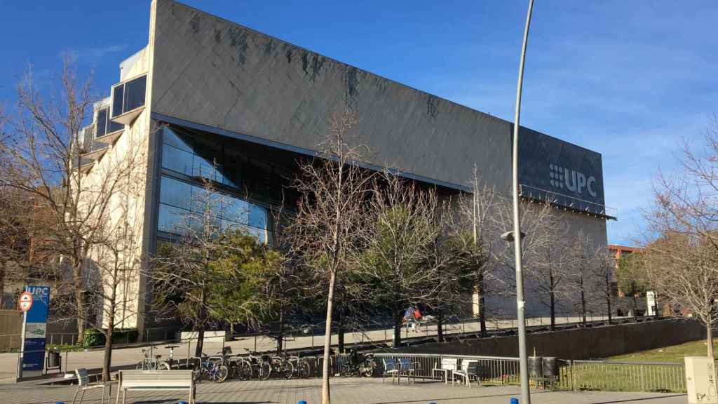 Centro de la UPC en la Zona Universitària, en Barcelona / RP