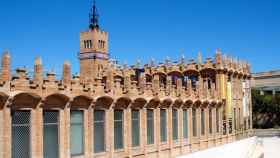 Fachada del CaixaForum, una de las fábricas convertidas en espacios culturales / GerthMichel - CREATIVE COMMONS 2.0