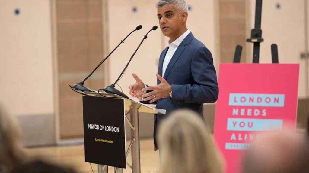 El alcalde de Londres, Sadiq Khan / LONDON GOV