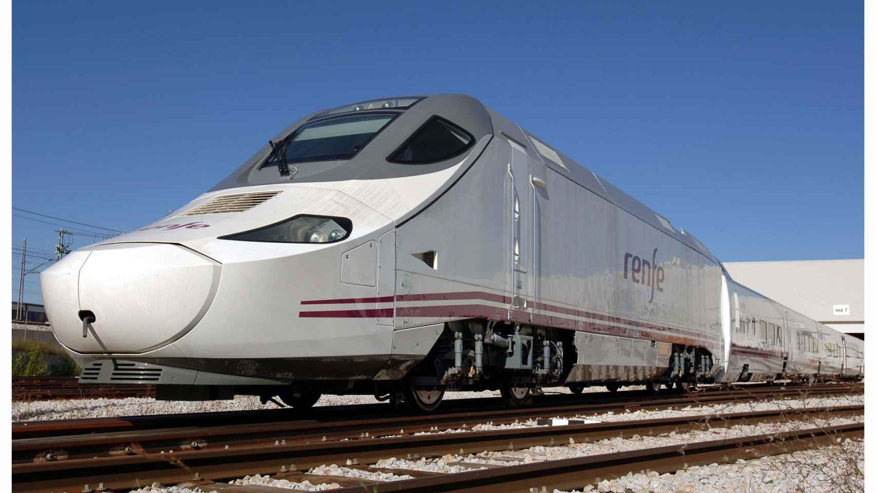 Tren Euromed que conecta Valencia con Barcelona / RENFE