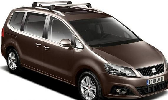 Un Seat Alhambra, similar al que utiliza Ada Colau / CG