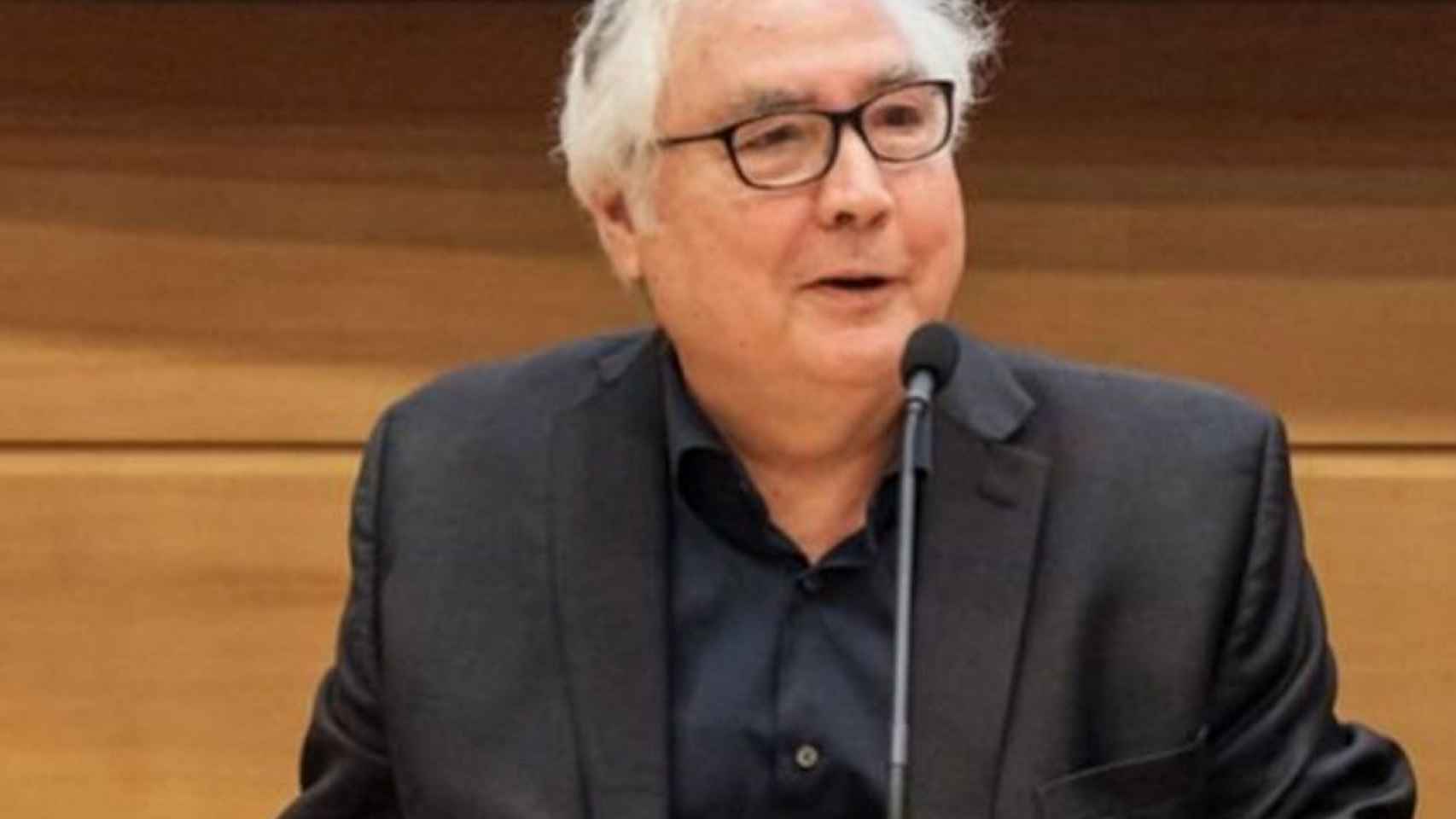 El futuro ministro de Universidades, Manuel Castells / EFE