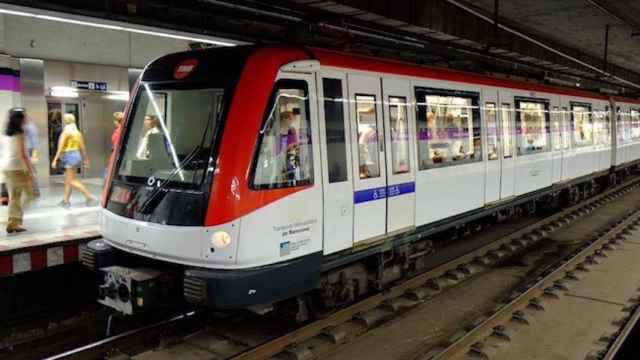 Un convoy de metro de TMB / TMB