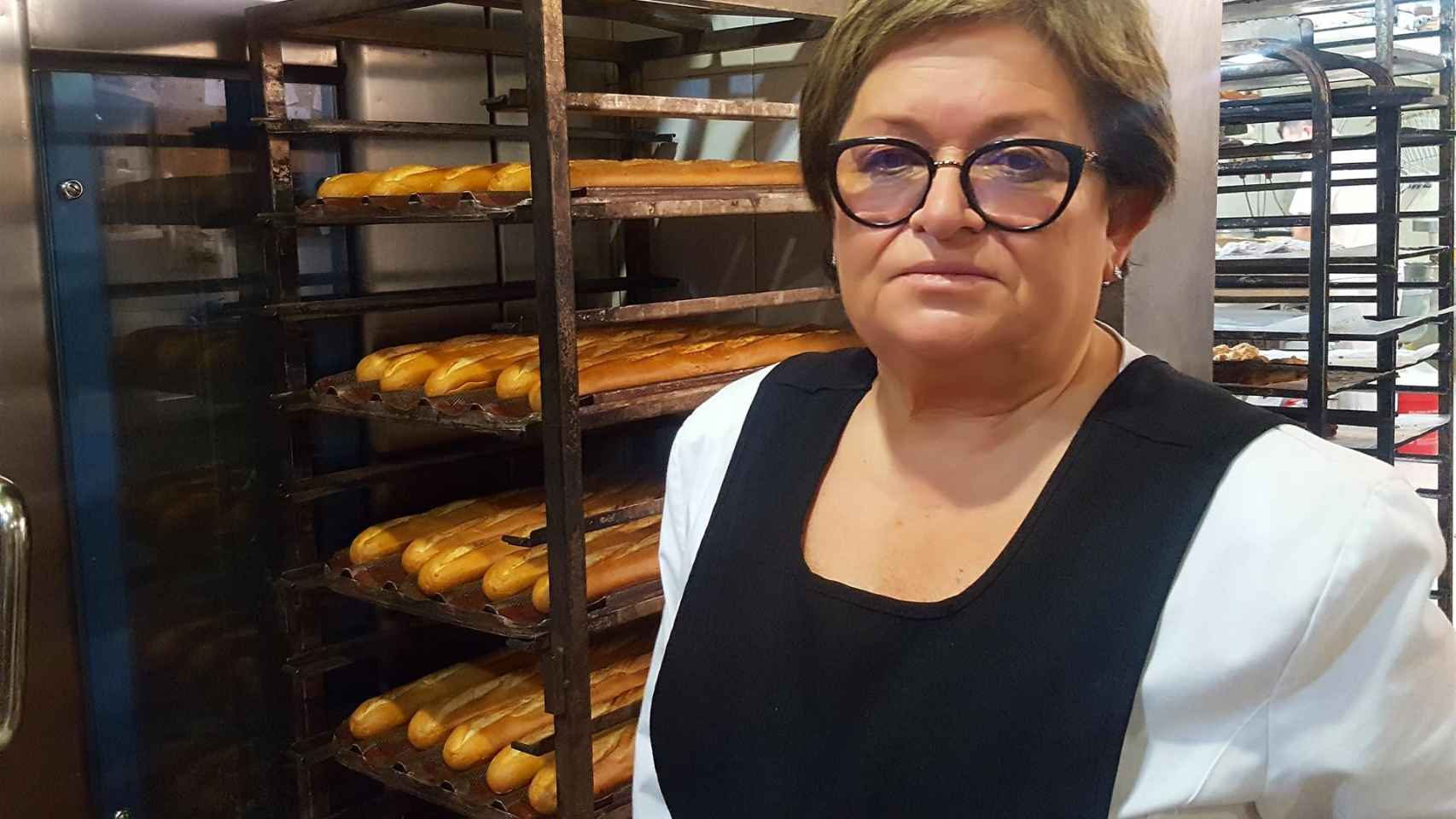 La empresaria Aurora Muñoz, de la pastelería Lliso Lis / EUROPA PRESS