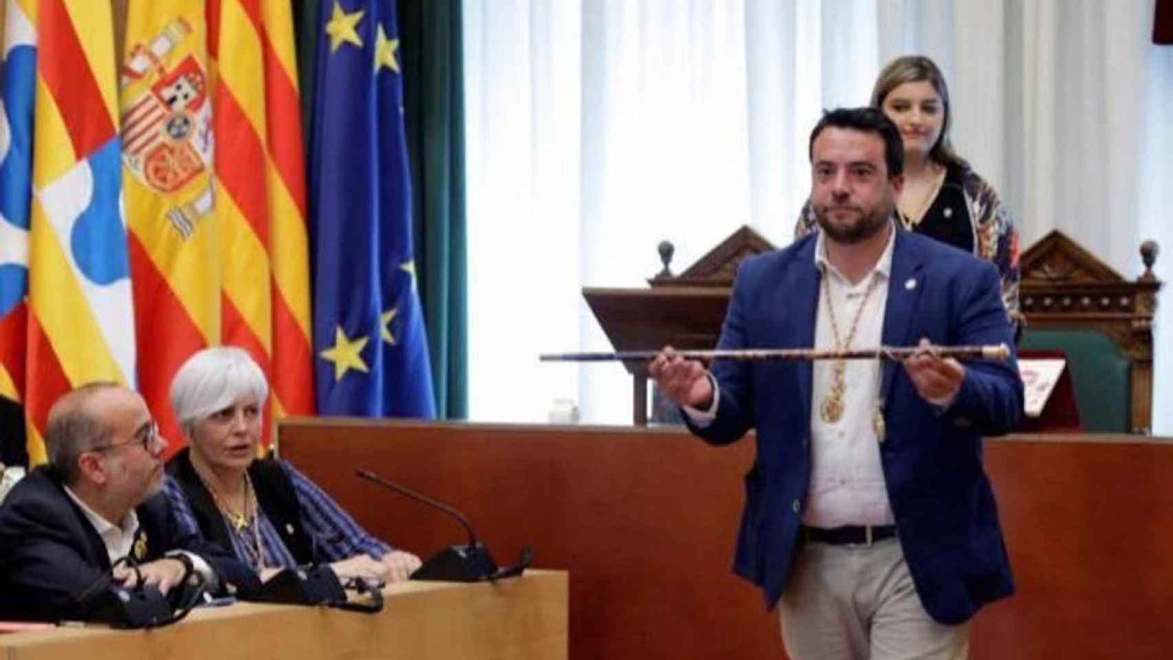 El alcalde de Badalona, Àlex Pastor, en una imagen de archivo / EFE