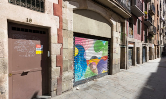 Local de la calle Robador, 21