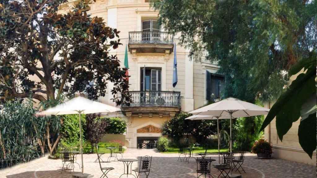 Fachada del Instituto Italiano de Barcelona