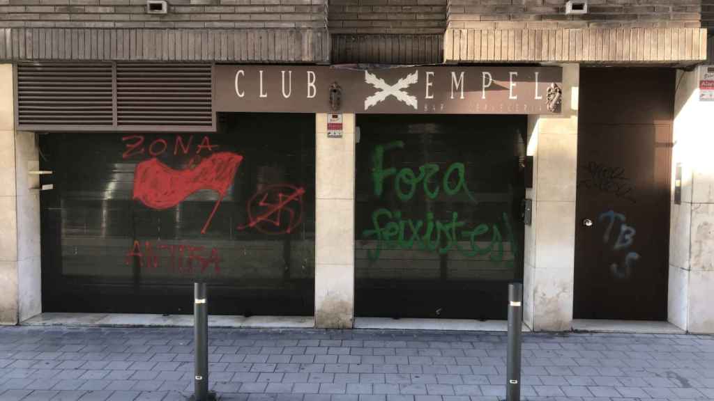 Imagen actual del Club Empel / D.F.