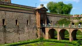 Puente de acceso al Castillo de Montjuïc / ARCHIVO