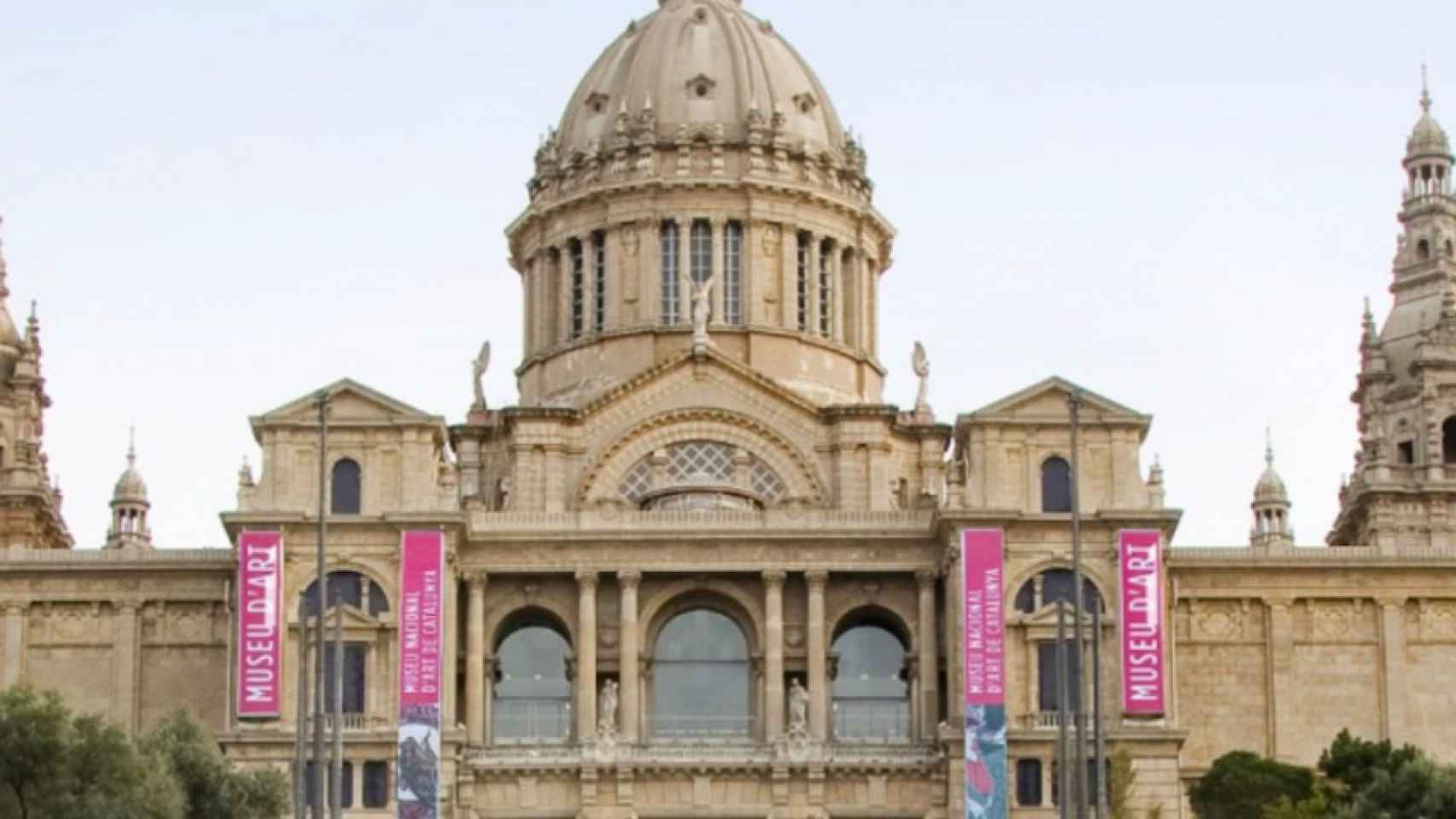 El Museu Nacional d'Art de Catalunya (MNAC) en una imagen de archivo