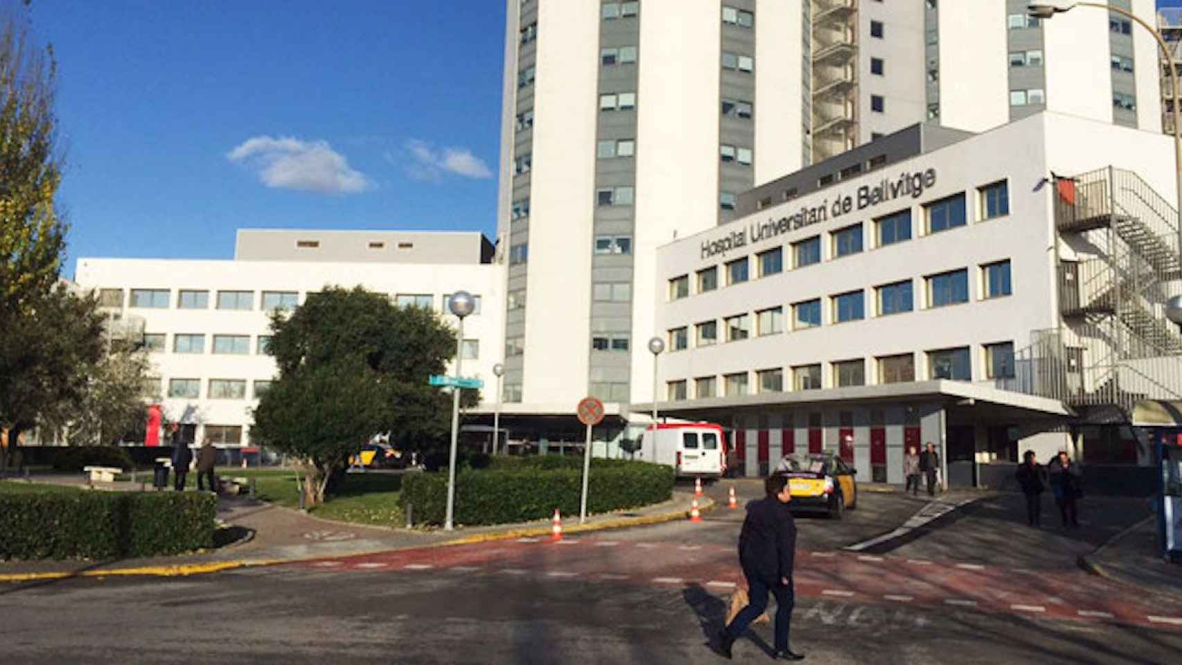 El Hospital de Bellvitge en una imagen de archivo