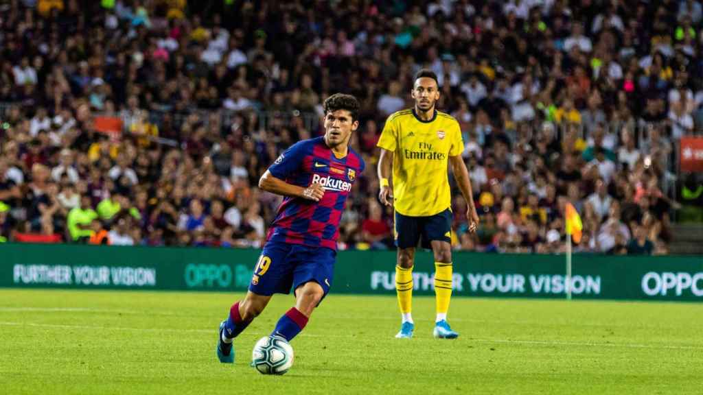 El futbolista catalán Carles Aleña, cedido seis meses al Betis