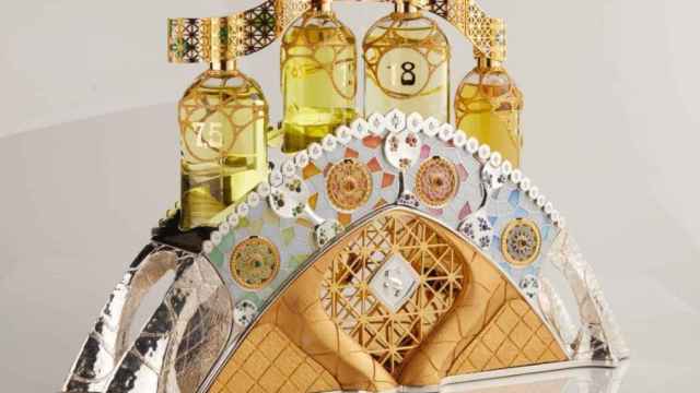 Sagrada, la joya-perfume más cara del mundo