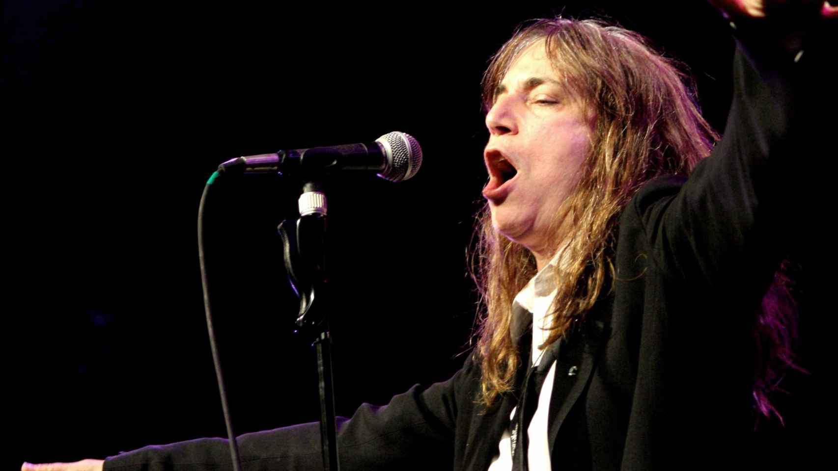 Patti Smith, en un concierto, en una imagen de archivo.