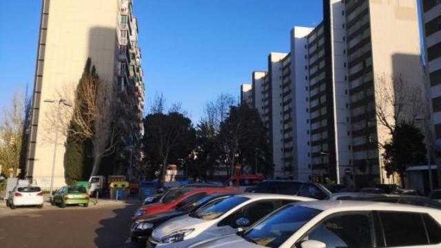 Bloques de viviendas en Bellvitge (Hospitalet de Llobregat).