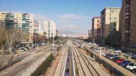 Vista panorámica de los barrios de Bellvitge (izquierda) y Gornal (derecha) de l'Hospitalet / G.A