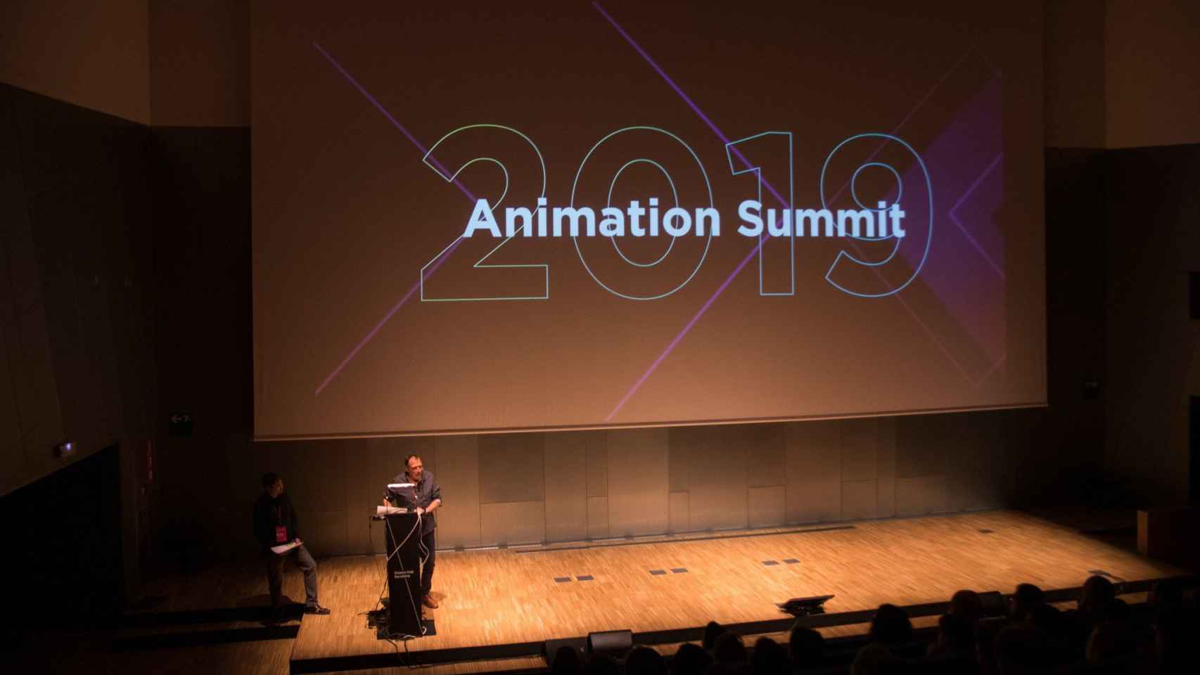 Jornada del Idem International Animation Summit de Barcelona en la edición de 2019