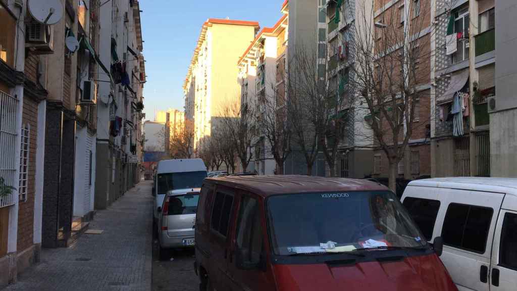 Calle del Boj, en Sant Ildefons / RP