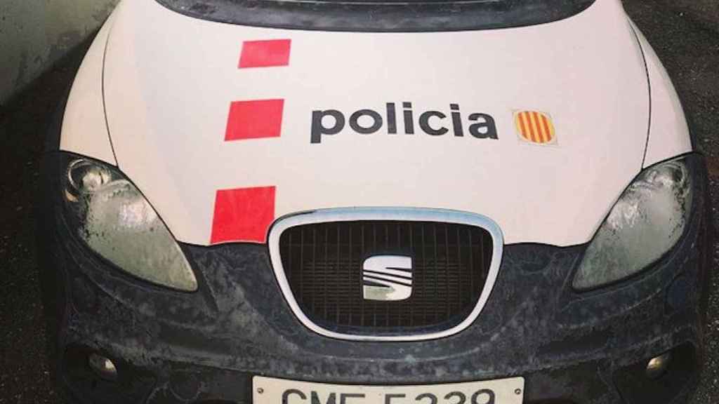 Un vehiculo de los Mossos / MOSSOS