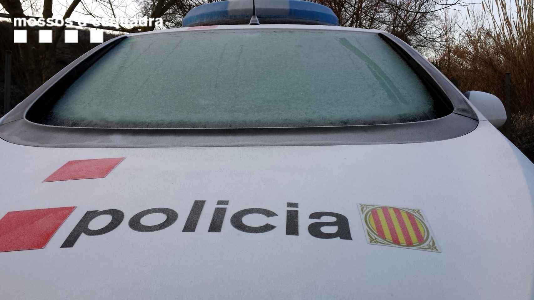 Un coche de Mossos / TWITTER MOSSOS