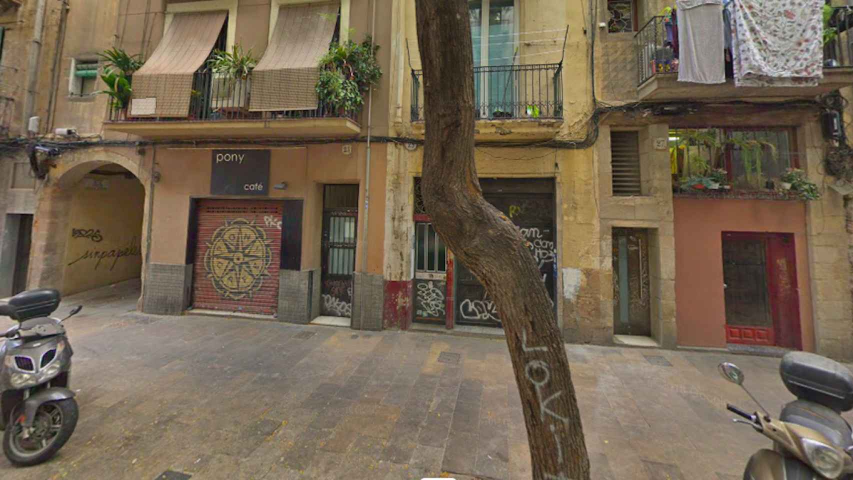 La finca en la que se ha encontrado un muerto tras un incendio / GOOGLE MAPS