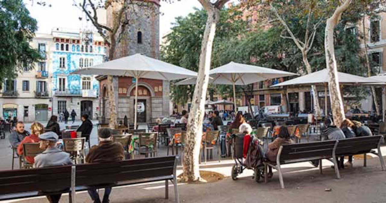 La plaza de la Vila de Gràcia / AYUNTAMIENTO DE BARCELONA