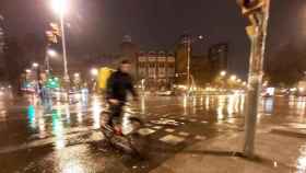 Un repartidor de Glovo, en Barcelona / CG