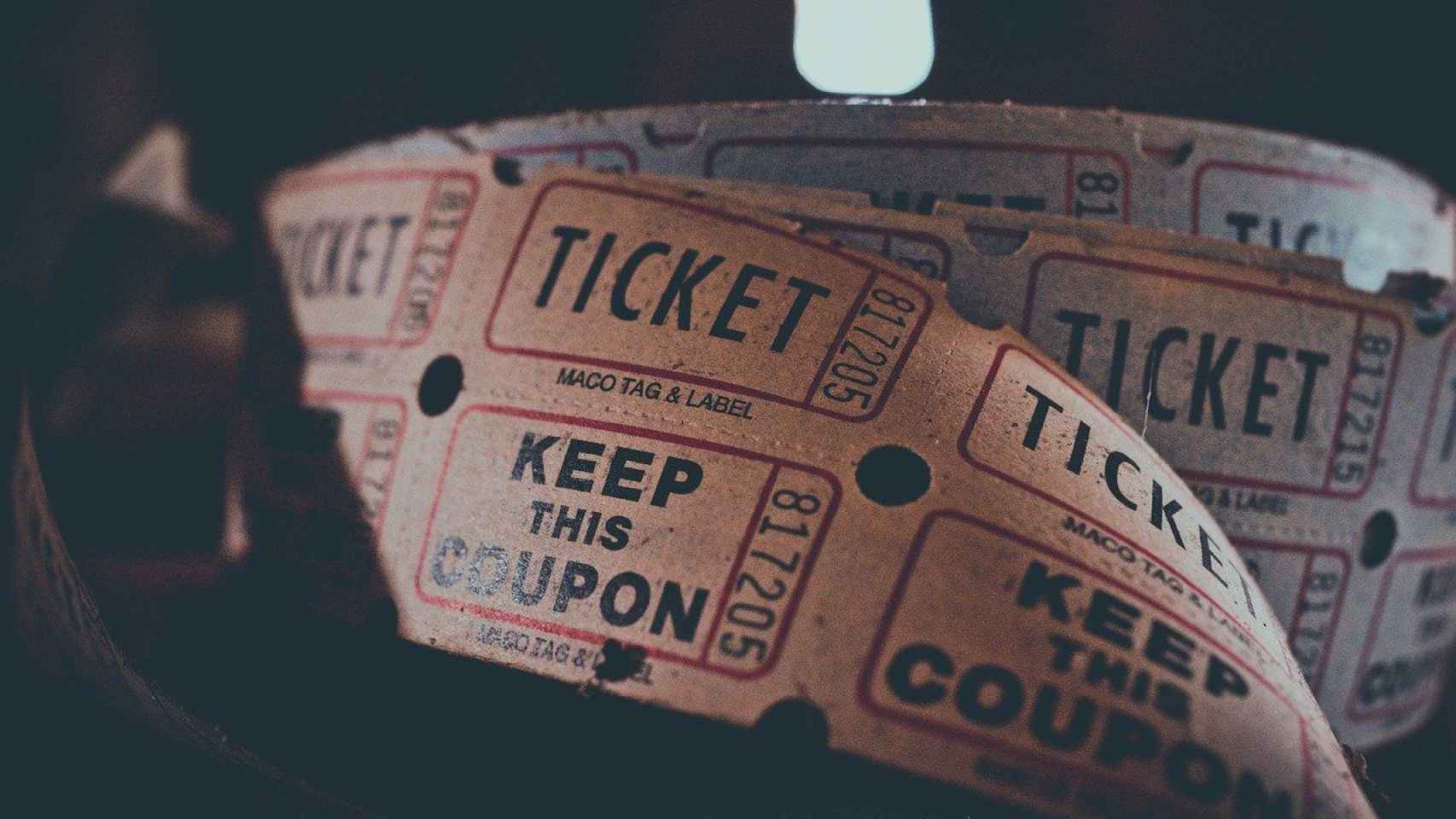 Entradas de cine en Barcelona / Igorvsyannykov - PIXABAY