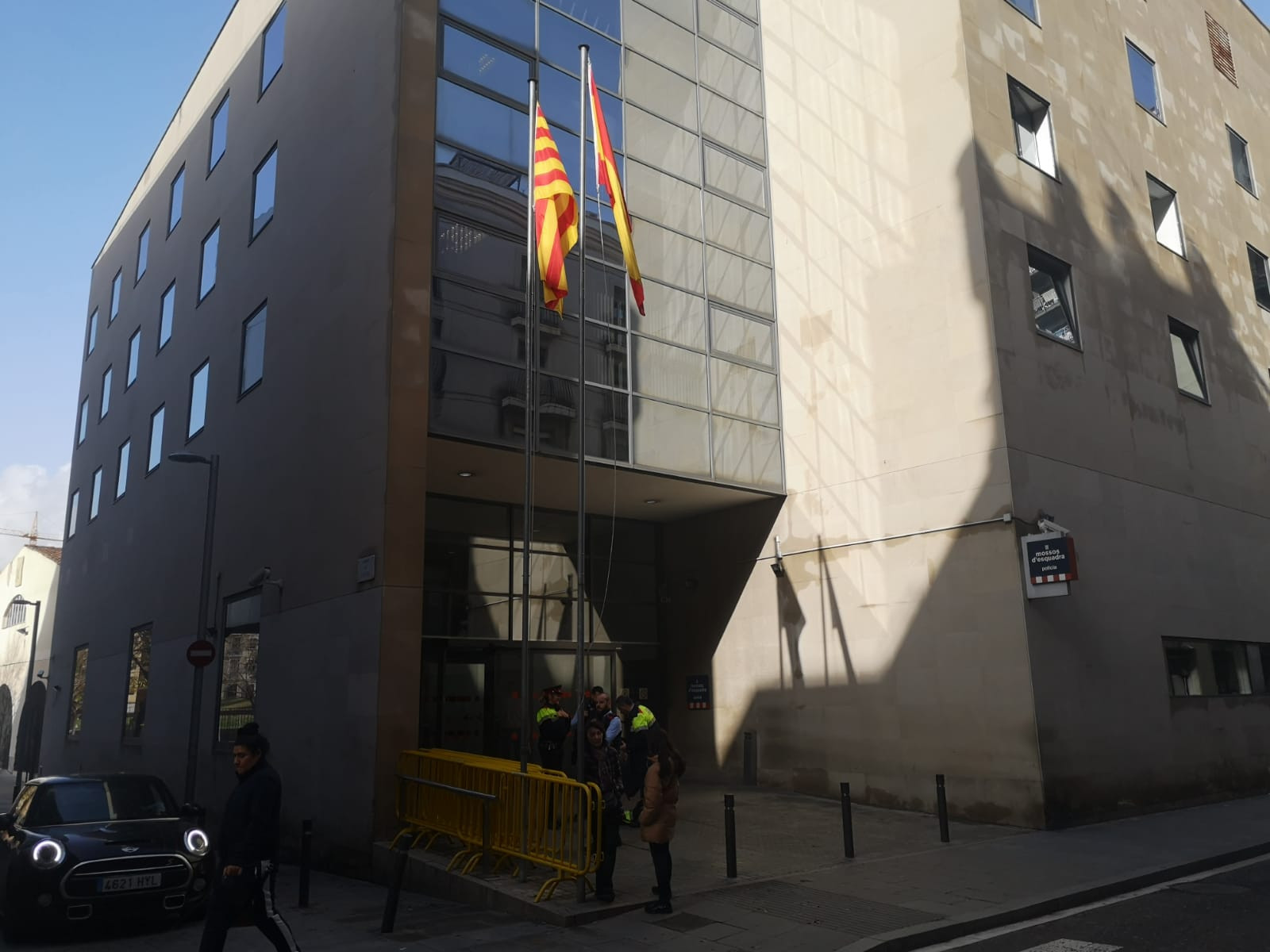 Comisaría de los Mossos d'Esquadra de Ciutat Vella / G.A