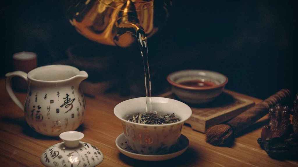 Ceremonia del té en una de estas teterías / Pexels - PIXABAY