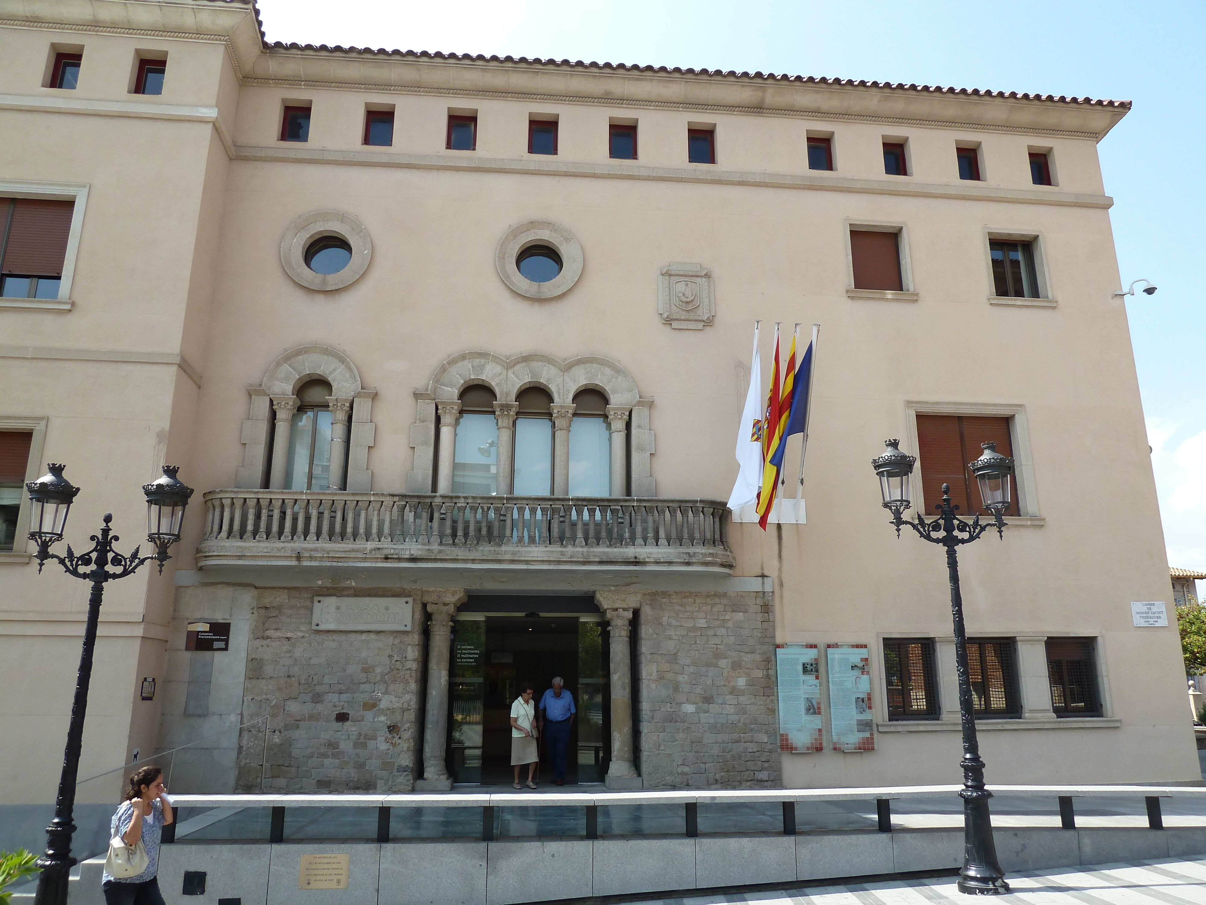 Ayuntamiento de Cornellà de Llobregat, en una imagen de archivo.