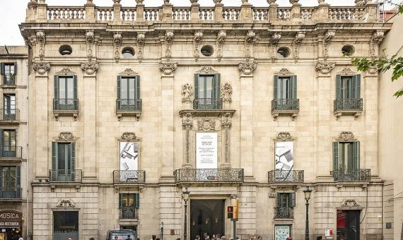 Fachada del Institut de Cultura de Barcelona