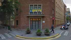 Colegio La Salle Barceloneta en el que se ha detectado un caso de tuberculosi pulmonar / GOOGLE MAPS