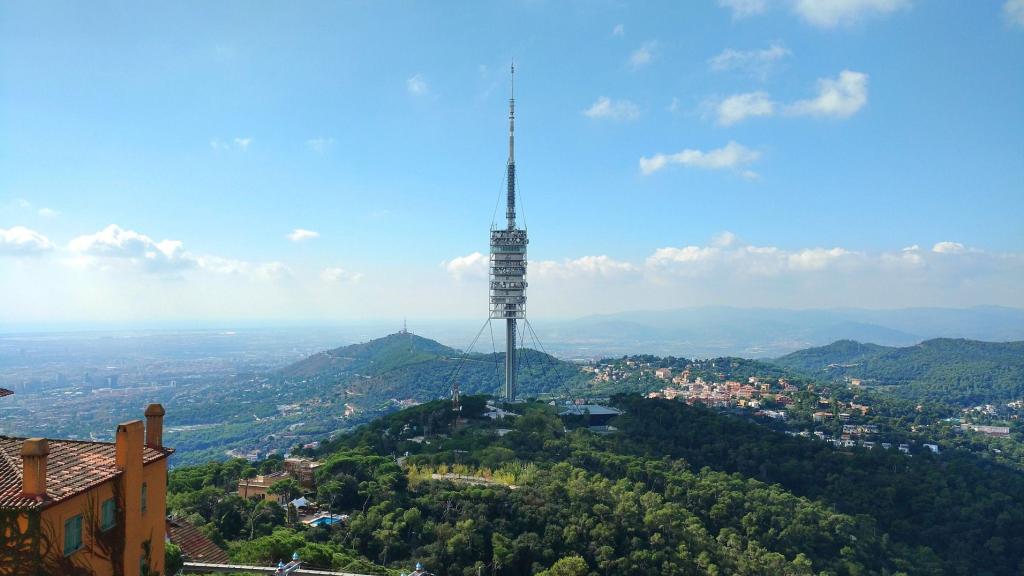 Parque de Collserola de Barcelona