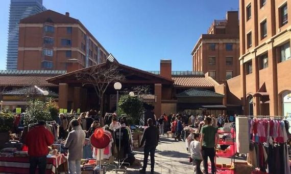 Give'me 5, el mercadillo donde encontrar las mejores oportunidades en Barcelona / FACEBOOK