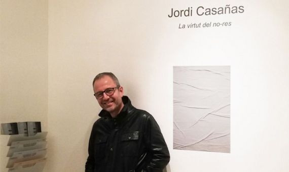 La exposición La virtut del no-res del fotógrafo Jordi Casañas / EL QUADERN ROBAT