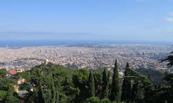 Vistas desde el Parque de Collserola