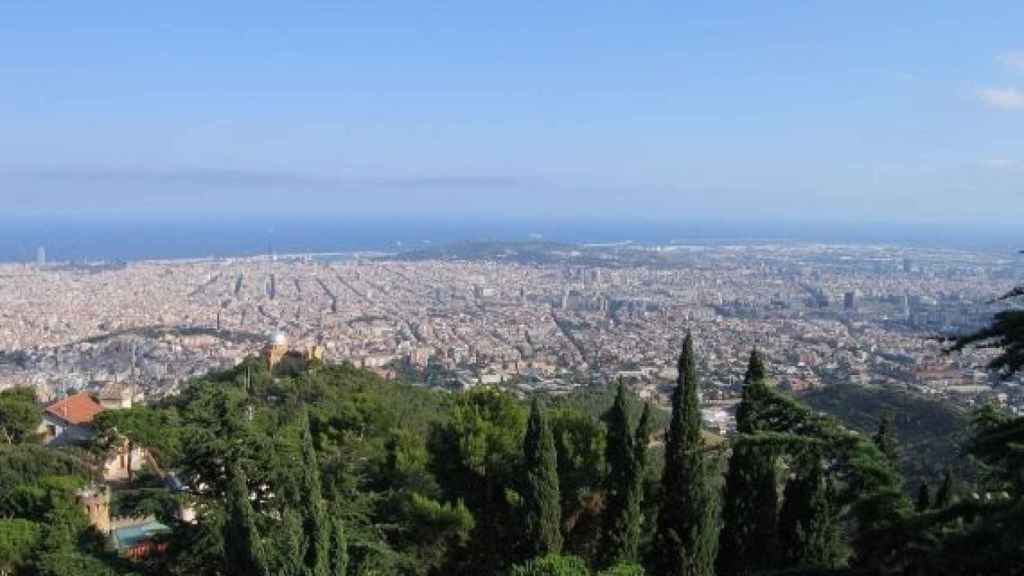 Vistas desde el Parque de Collserola