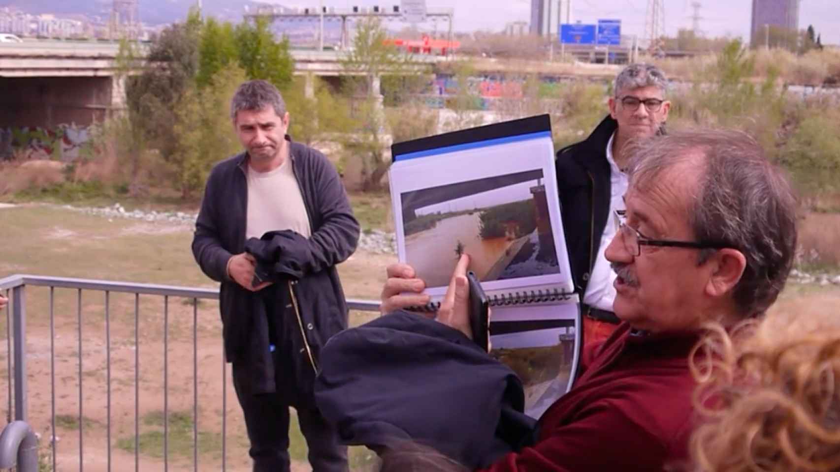 Actividad informativa de La Saboga en l'Hospitalet / LA SABOGA