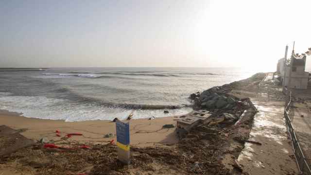 Playa de la Nova Mar Bella de Barcelona / EFE