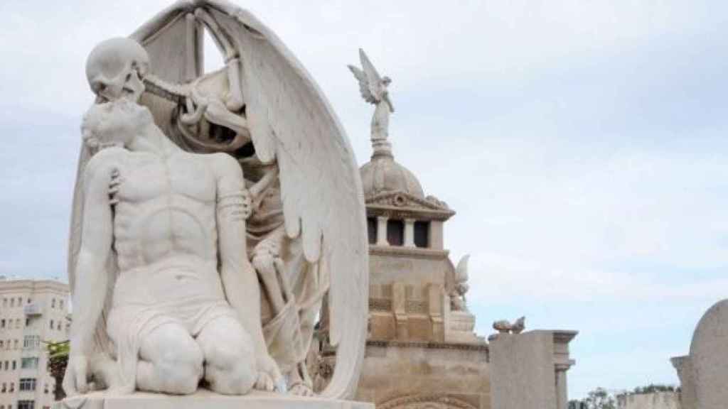 Cementerio del distrito de Poblenou de Barcelona