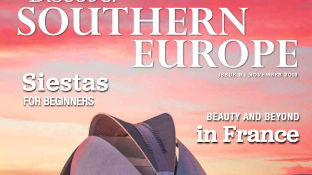 Portada de la revista 'Discover Southern Europe', editada en Barcelona / SCAN CLIENT PUBLISHING