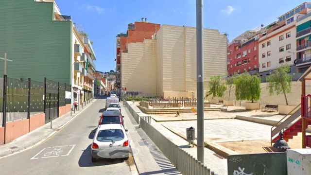 Calle Conca de Tremp con Sigüenza, en el barrio del Carmel / GOOGLE MAPS